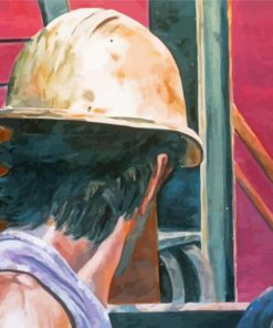 Working Man Paint By Numbers