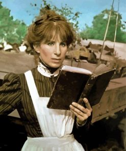 Yentl Barbara Streinsand Paint By Numbers