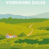 Yorkshire Dales Landscape Poster Paint By Numbers