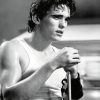 Young Black And White Matt Dillon Paint By Numbers