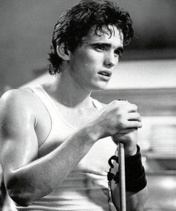 Young Black And White Matt Dillon Paint By Numbers