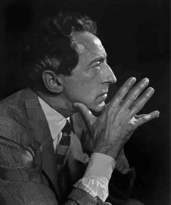 Yousuf Karsh Jean Cocteau Paint By Numbers