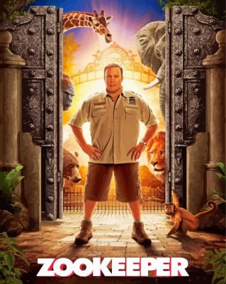 Zookeeper Poster Paint By Numbers