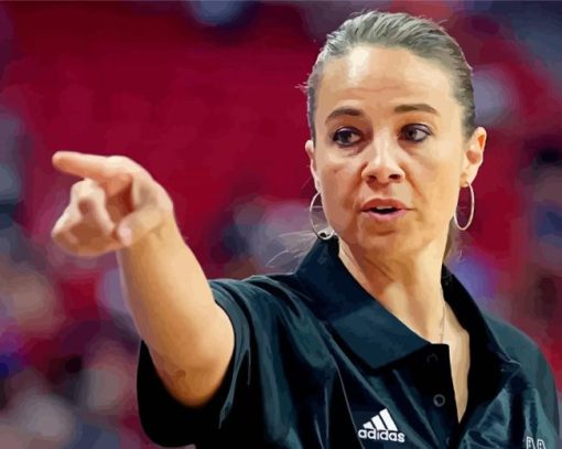 Aesthetic Becky Hammon Paint By Numbers