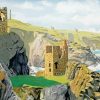 Aesthetic Botallack Tin Mine Paint By Numbers