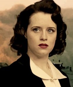 Aesthetic Claire Foy Paint By Numbers