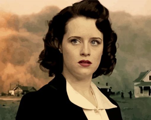 Aesthetic Claire Foy Paint By Numbers