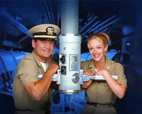 Aesthetic Down Periscope Paint By Numbers