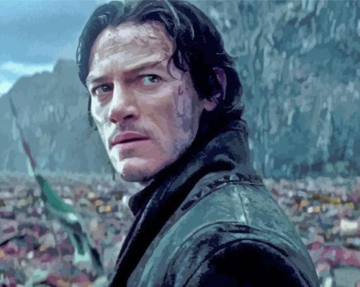 Aesthetic Dracula Untold Paint By Numbers