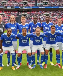 Aesthetic Leicester City Paint By Numbers