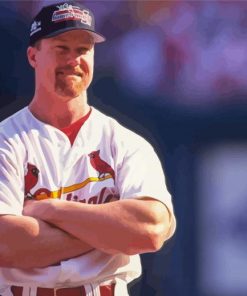 Aesthetic Mark Mcgwire Paint By Numbers