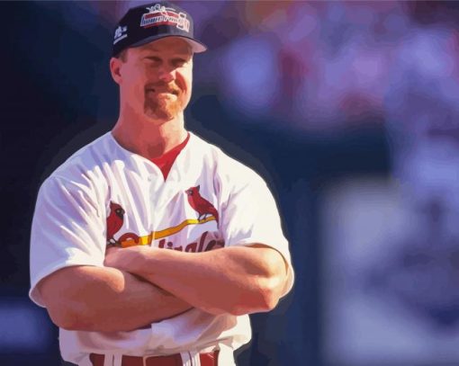 Aesthetic Mark Mcgwire Paint By Numbers