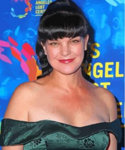 Aesthetic Pauley Perrette Paint By Numbers