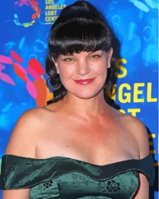 Aesthetic Pauley Perrette Paint By Numbers