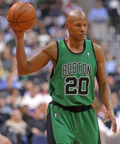 Aesthetic Ray Allen Paint By Numbers