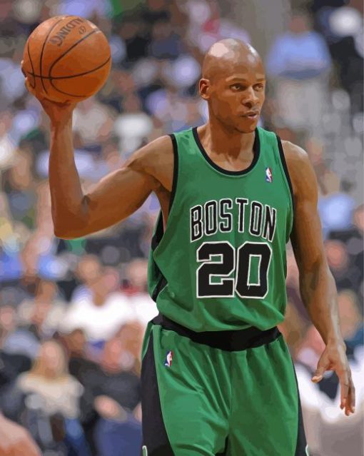 Aesthetic Ray Allen Paint By Numbers