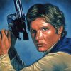 Aesthetic Star Wars Han Paint By Numbers