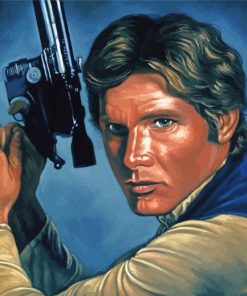 Aesthetic Star Wars Han Paint By Numbers