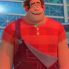 Aesthetic Wreck It Ralph Paint By Numbers