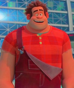 Aesthetic Wreck It Ralph Paint By Numbers