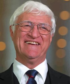 Bob Katter Smiling Paint By Numbers