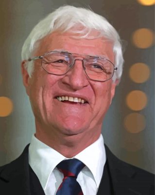 Bob Katter Smiling Paint By Numbers