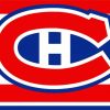 Canadien Montreal Logo Paint By Numbers