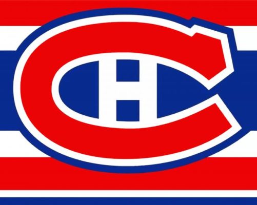 Canadien Montreal Logo Paint By Numbers