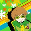 Chie Satonaka Persona 4 Poster Paint By Numbers