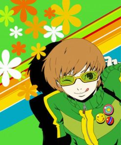 Chie Satonaka Persona 4 Poster Paint By Numbers