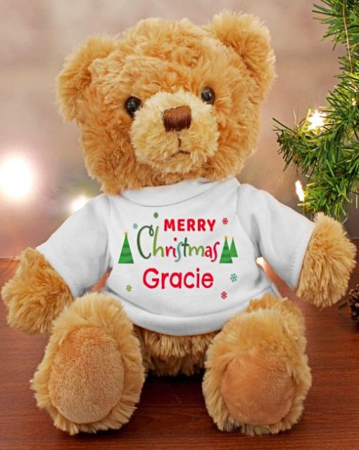 Christmas Teddy Paint By Numbers