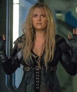 Clarke Griffin The 100 Serie Paint By Numbers