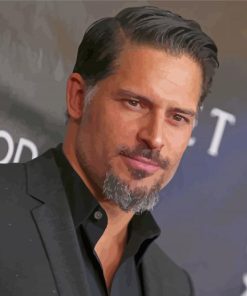 Classy Joe Manganiello Paint By Numbers