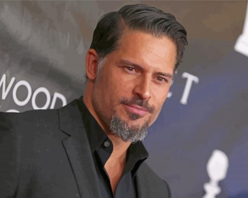 Classy Joe Manganiello Paint By Numbers