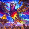 Colorful Anivia Bird Paint By Numbers