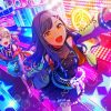 Colorful Stage Anime Game Paint By Numbers