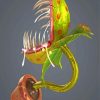 Cool Carnivorous Plant Paint By Numbers