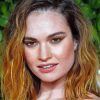 Cool Lily James Paint By Numbers