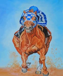 Cool Secretariat Paint By Numbers