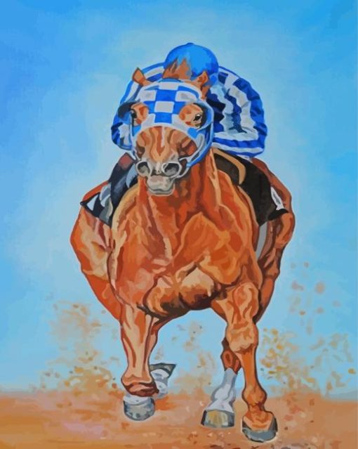 Cool Secretariat Paint By Numbers