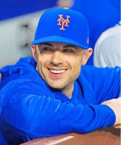 Cool David Wright Paint By Numbers