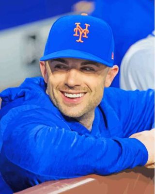 Cool David Wright Paint By Numbers