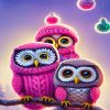 Cute Owls Paint By Numbers