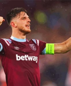 Declan Rice Paint By Numbers