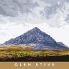 Etive Mor Poster Paint By Numbers