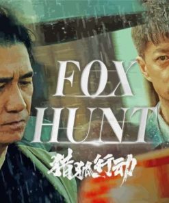 Fox Hunt Movie Paint By Numbers