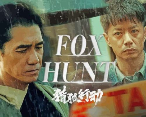 Fox Hunt Movie Paint By Numbers