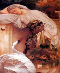 Frederic Lord Leighton Paint By Numbers