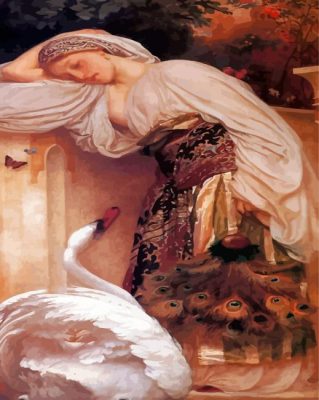 Frederic Lord Leighton Paint By Numbers