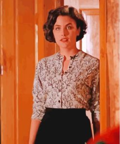 Gorgeous Audrey Horne Paint By Numbers